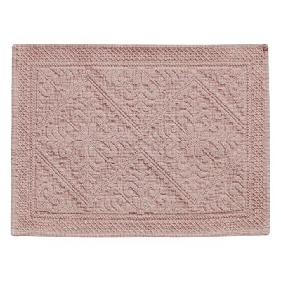 Tapis de Bain Aubépine 54×64 cm Lot de 2 Pièces