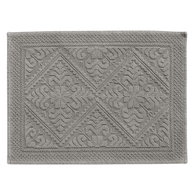 Tapis de Bain Orage 54×64 cm Lot de 2 Pièces