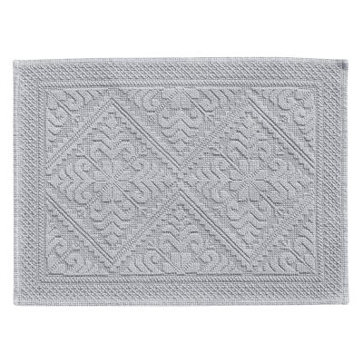 Tapis de Bain Perle 54×64cm Lot de 2 Pièces
