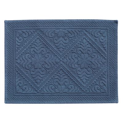 Tapis Salle de Bain Tempète 54×64cm Lot de 2 Pièces